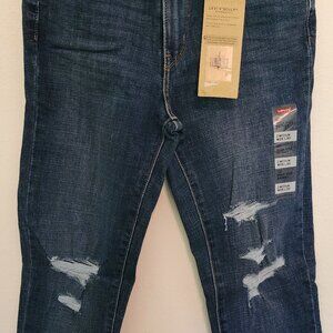 NWT 721‎ Levi Jeans High Rise Skinny Size 26x30